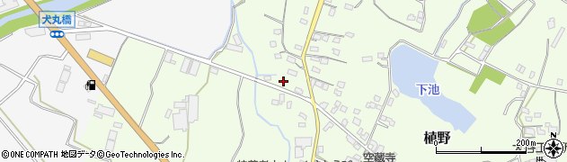 大分県中津市植野1304周辺の地図