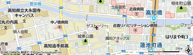 ホテル・ザ・ストーリー周辺の地図