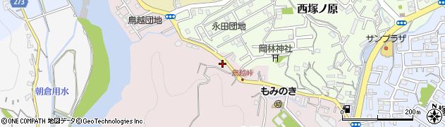高知県高知市鳥越129周辺の地図