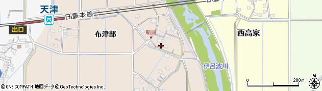 大分県宇佐市下庄1668周辺の地図