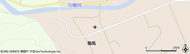 徳島県海部郡海陽町日比原馳馬67周辺の地図