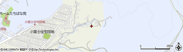 福岡県嘉麻市木城789周辺の地図