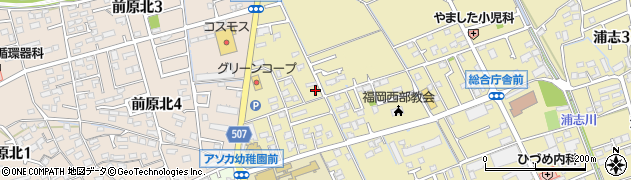 岡本　ピアノ教室周辺の地図