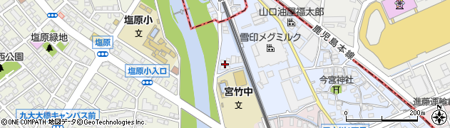ＳＢＳフレックネット株式会社　九州統括支店周辺の地図