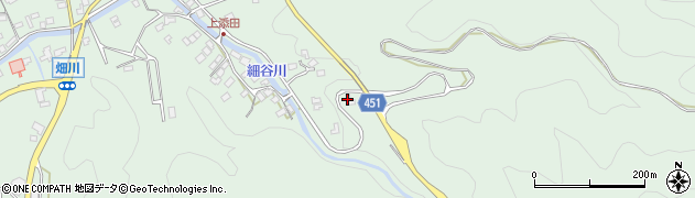福岡県田川郡添田町添田675周辺の地図