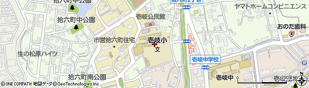 福岡市立壱岐小学校周辺の地図