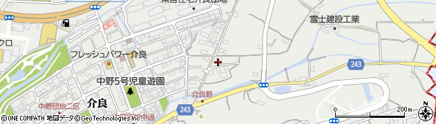 高知県高知市介良甲1098周辺の地図