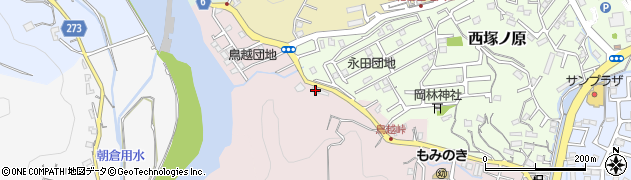 有限会社福井タクシー　配車センター周辺の地図