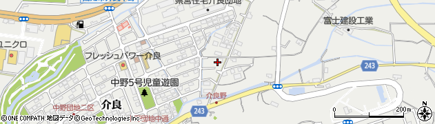 高知県高知市介良甲1100周辺の地図