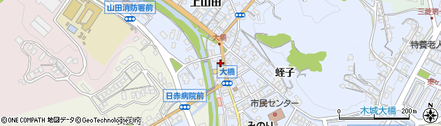 大塚精肉店周辺の地図