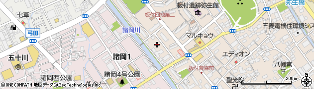 ツルサキヒューム販売株式会社　福岡営業所周辺の地図