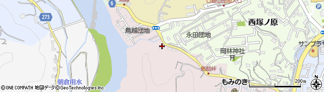 高知県高知市鳥越132周辺の地図
