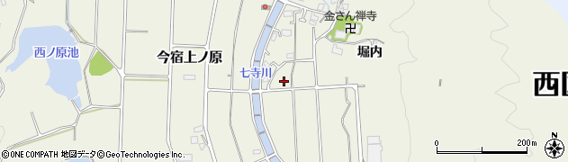 福岡県福岡市西区今宿上ノ原1037周辺の地図