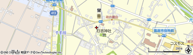 福岡県嘉麻市上臼井1096周辺の地図