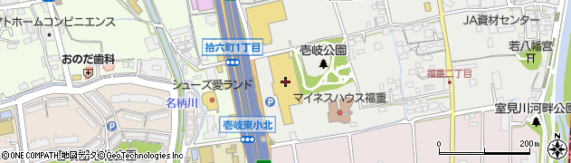 ホームセンターグッデイ西福岡店周辺の地図