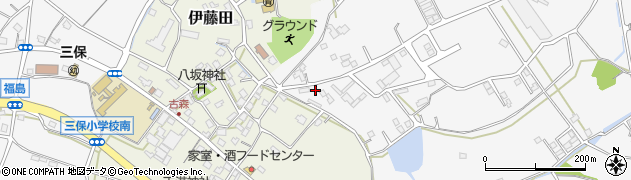 大分県中津市犬丸1248-2周辺の地図