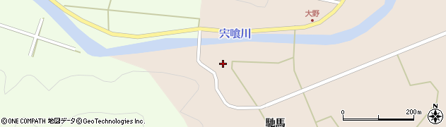 徳島県海部郡海陽町日比原馳馬5周辺の地図
