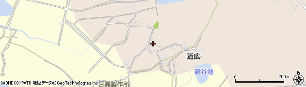 大分県豊後高田市近広2228周辺の地図