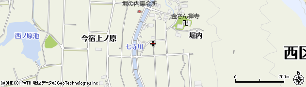 福岡県福岡市西区今宿上ノ原1035周辺の地図