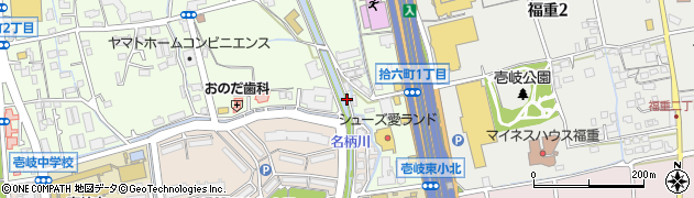 テニスアカデミー　ラフ福岡校周辺の地図