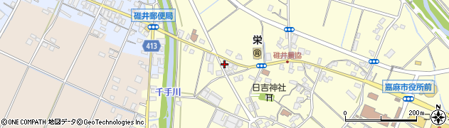 牟田口寝具店周辺の地図