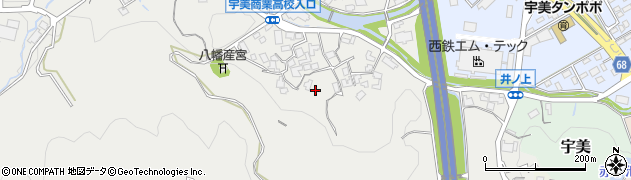 福岡県糟屋郡宇美町井野595周辺の地図
