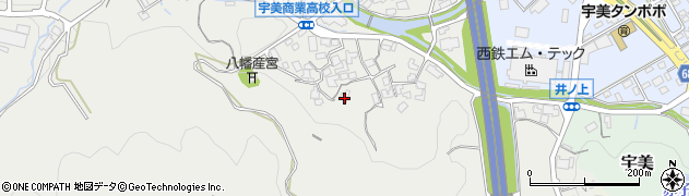 福岡県糟屋郡宇美町井野597周辺の地図