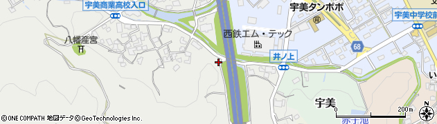 福岡県糟屋郡宇美町井野651周辺の地図
