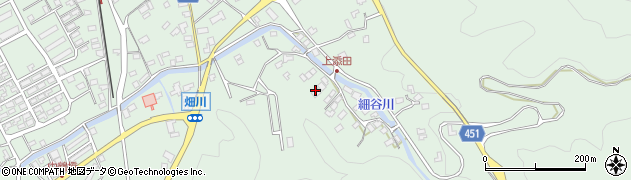 福岡県田川郡添田町添田785周辺の地図