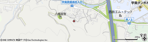 福岡県糟屋郡宇美町井野568周辺の地図