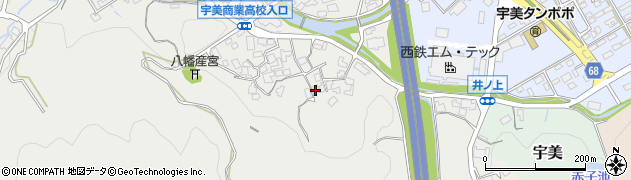 福岡県糟屋郡宇美町井野591周辺の地図