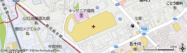 伊都きんぐららぽーと福岡店周辺の地図