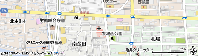 高知県高知市南金田5周辺の地図