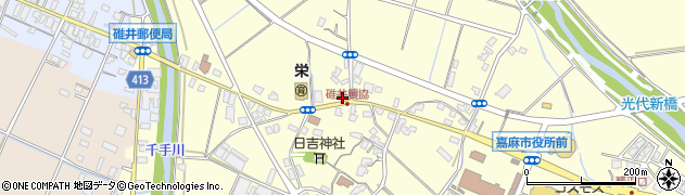 福岡県嘉麻市上臼井1337周辺の地図