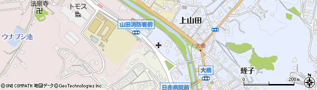 ローソン嘉麻山田店周辺の地図