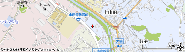 福岡県嘉麻市上山田1204周辺の地図