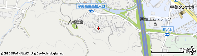 福岡県糟屋郡宇美町井野570周辺の地図