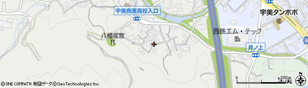 福岡県糟屋郡宇美町井野573周辺の地図