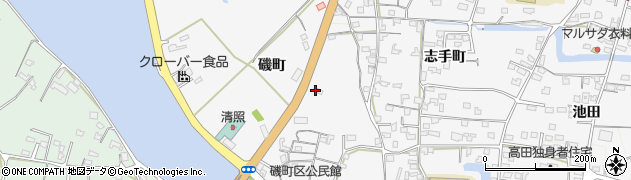株式会社ナカノ　高田営業所周辺の地図