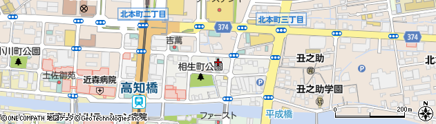 ホテル港屋周辺の地図