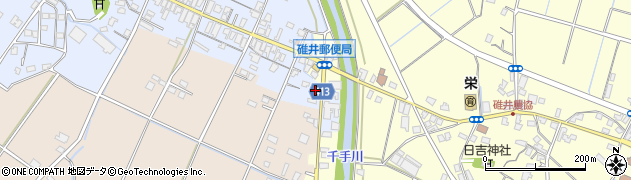 福岡県嘉麻市飯田1周辺の地図