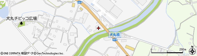 大分県中津市犬丸737-1周辺の地図