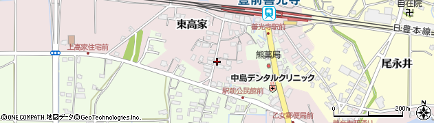 有限会社金田商事周辺の地図