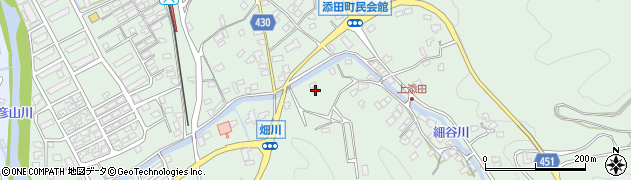 福岡県田川郡添田町添田807周辺の地図