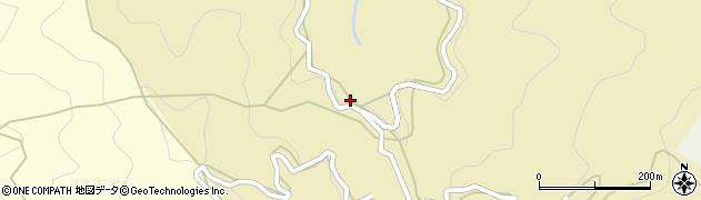 愛媛県喜多郡内子町大瀬東1134周辺の地図