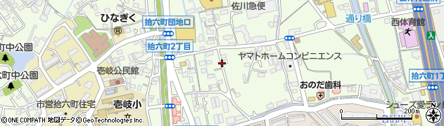 平田たたみふすま店周辺の地図