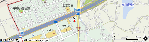 株式会社キョーワ福岡西営業所周辺の地図