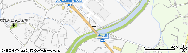 文化シャッターサービス株式会社　中津サービスステーション周辺の地図