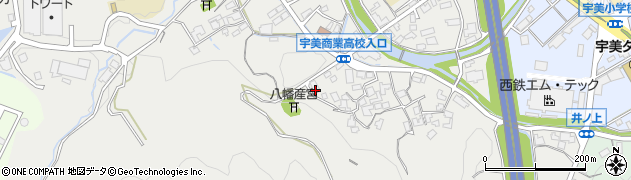 福岡県糟屋郡宇美町井野557周辺の地図