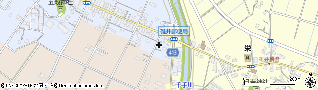 福岡県嘉麻市飯田2周辺の地図